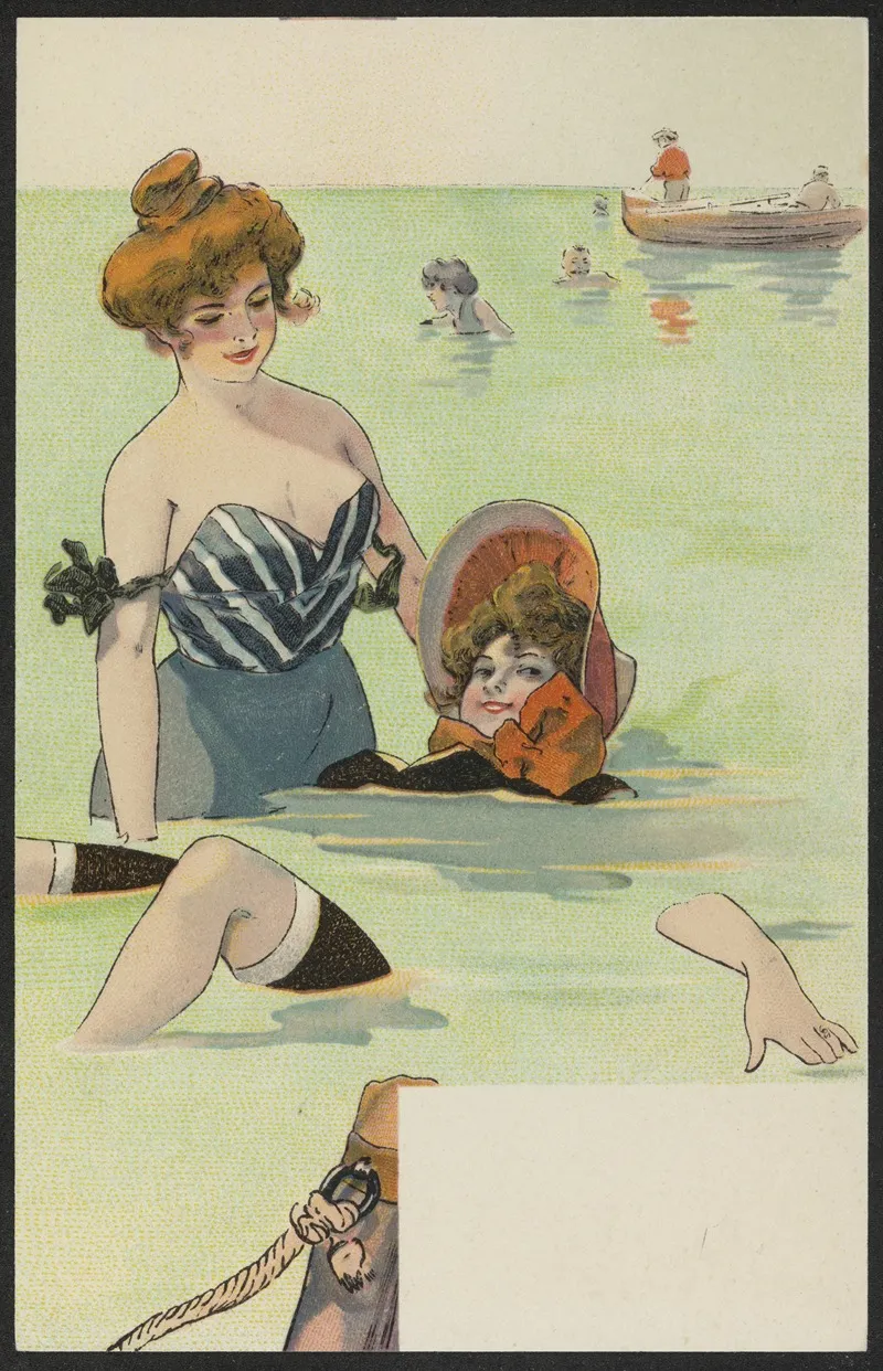 Summer Motif 2 Wall Art by Anonymous - High-Resolution Digital Print