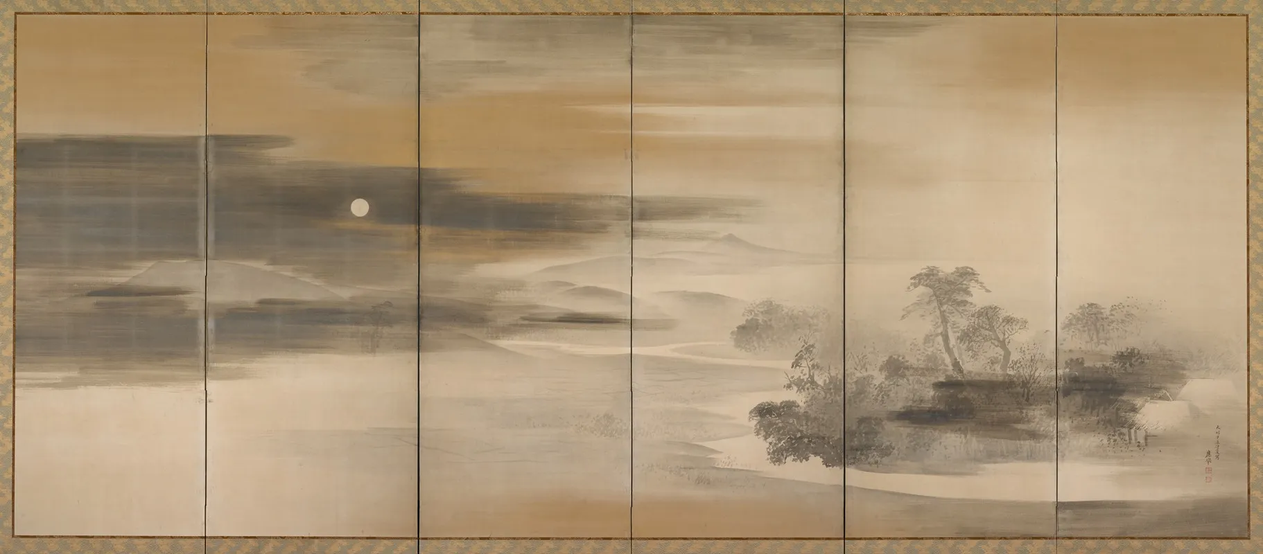 Summer Night 5 Wall Art by Maruyama Ōkyo - High-Resolution Digital Print