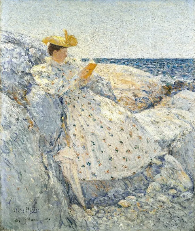 Summer Sunlight Isles Of Shoals