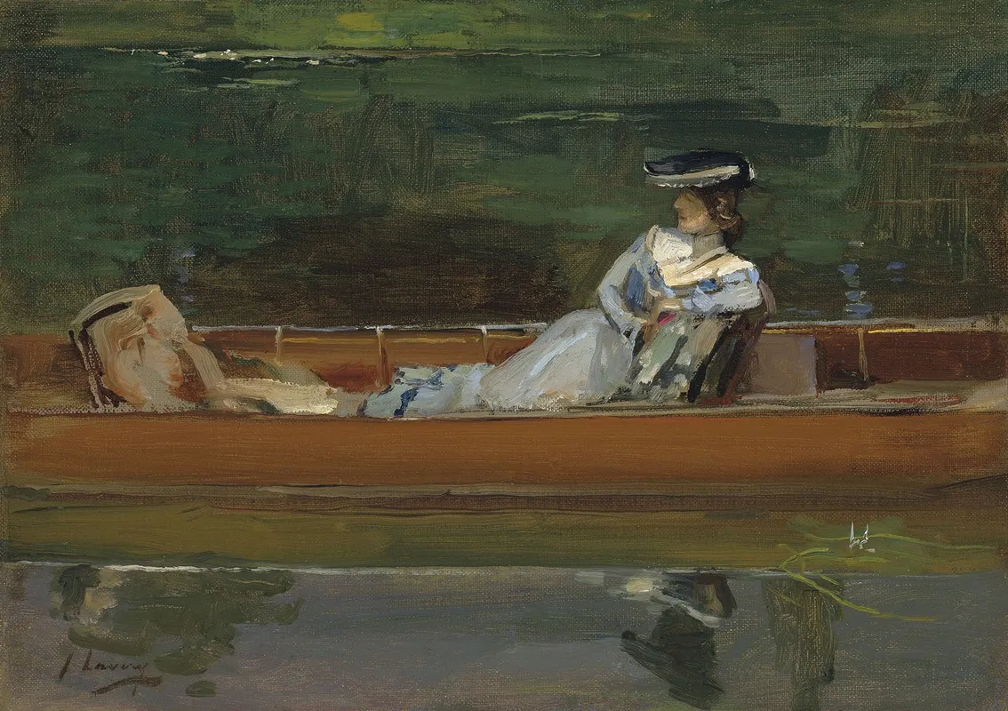 Summertime 12 Wall Art by Sir John Lavery - High-Resolution Digital Print