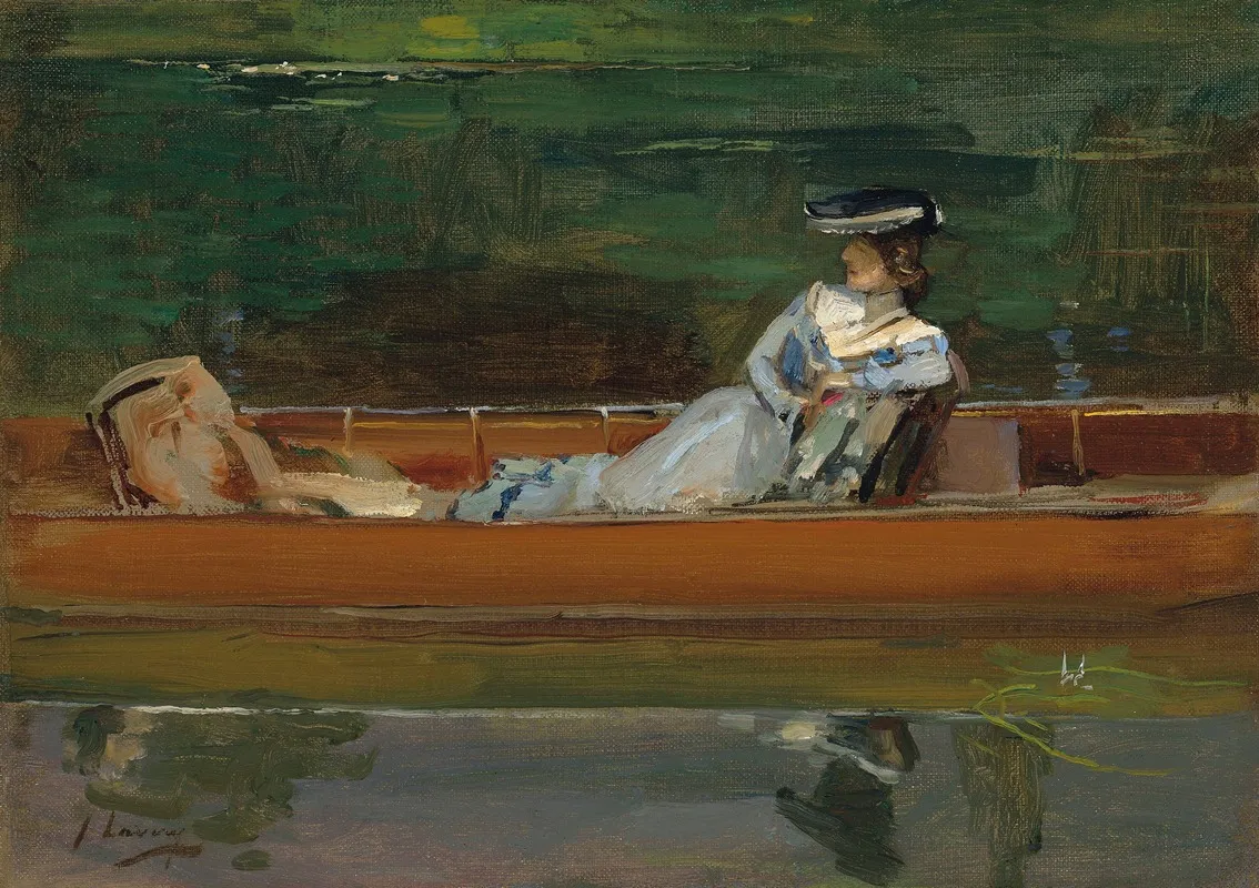 Summertime 13 Wall Art by Sir John Lavery - High-Resolution Digital Print