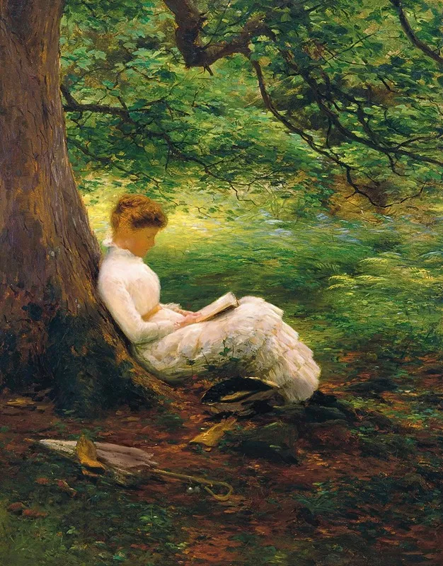 Summertime 2 Wall Art by Joseph Farquharson - High-Resolution Digital Print