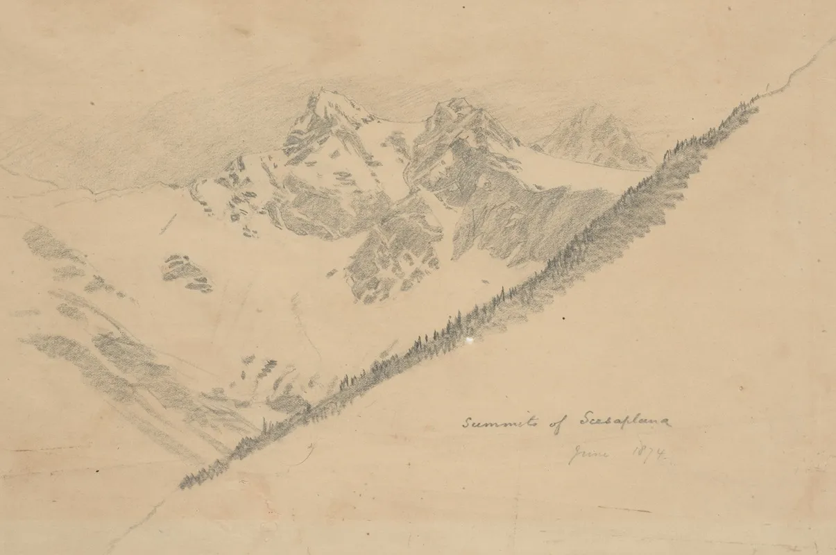 Summits Of Scesaplana