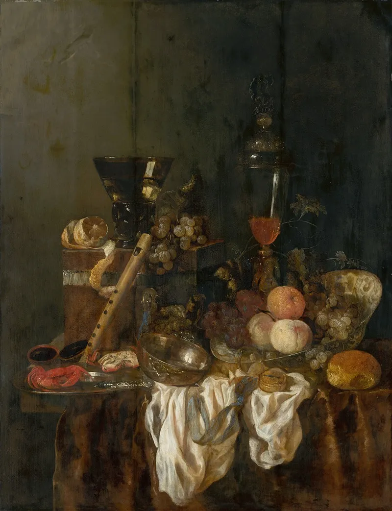 Sumptuous Still Life