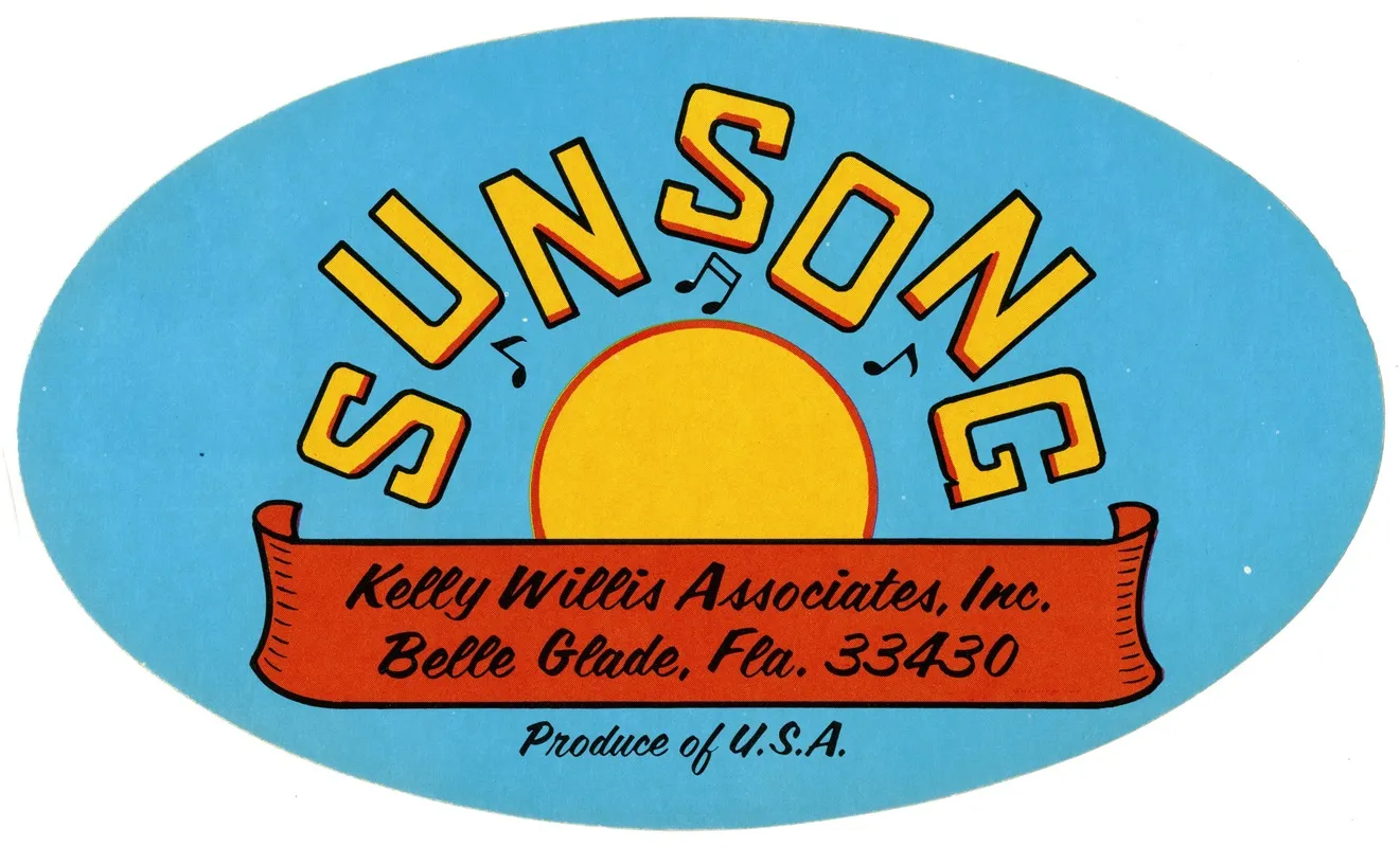 Sun Song Produce Label