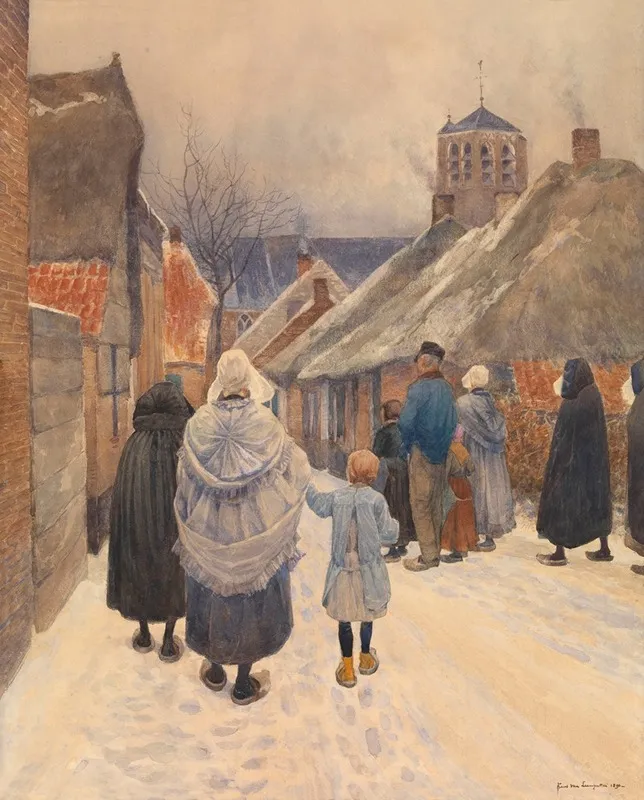 Sunday Morning In Wintertime