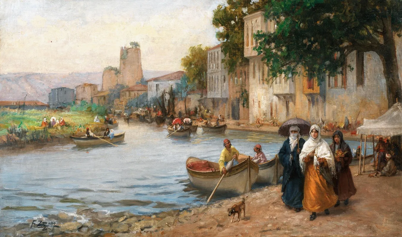 Sunday Promenade In Goksu