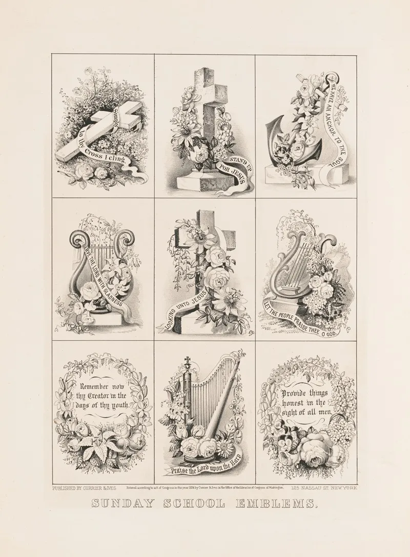 Sunday School Emblems