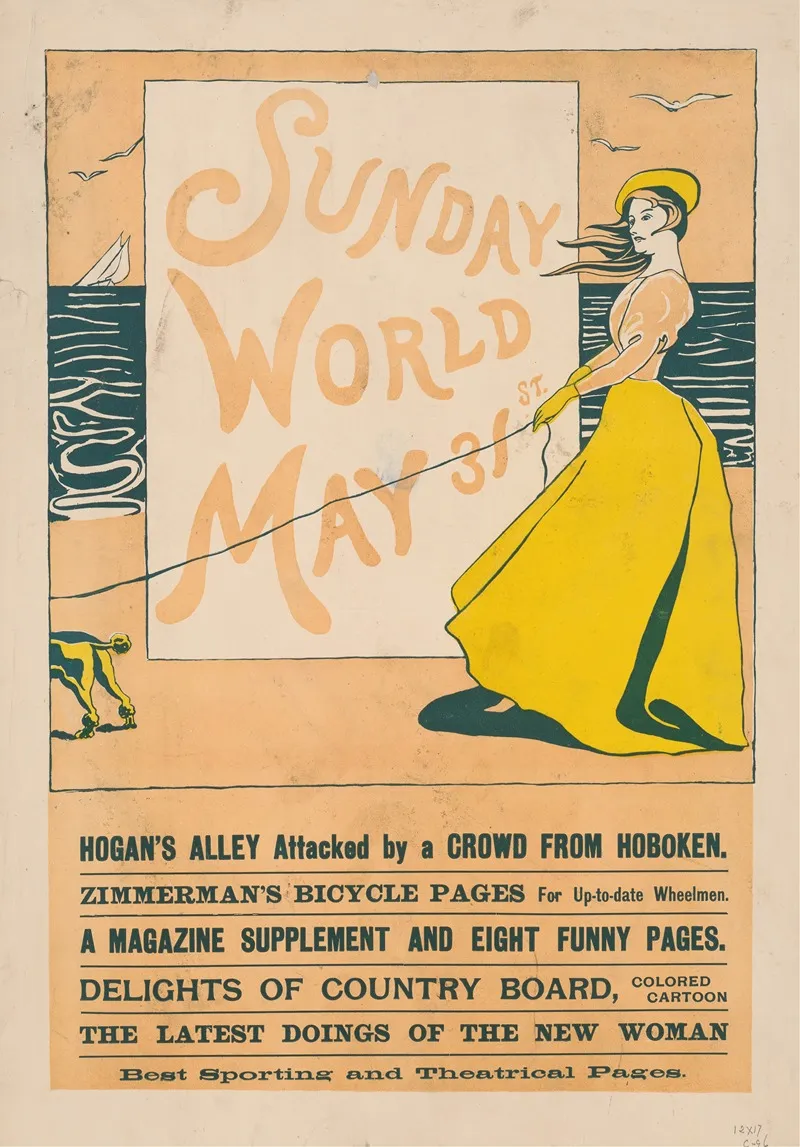 Sunday World May 31st Wall Art by Anonymous - High-Resolution Digital Print