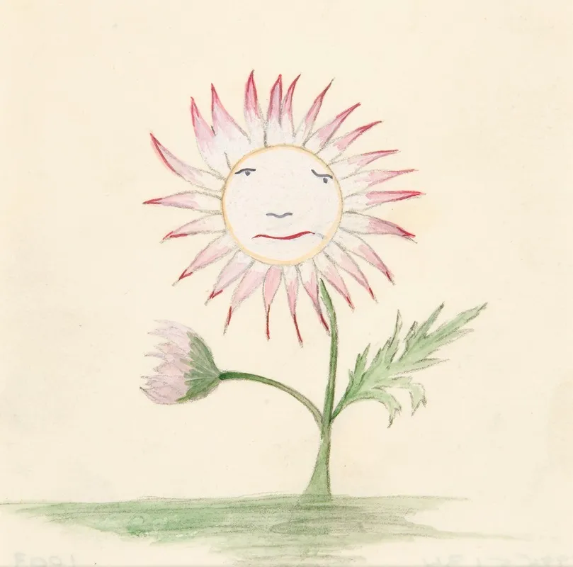 Sunflower Wall Art by Charles Demuth - High-Resolution Digital Print