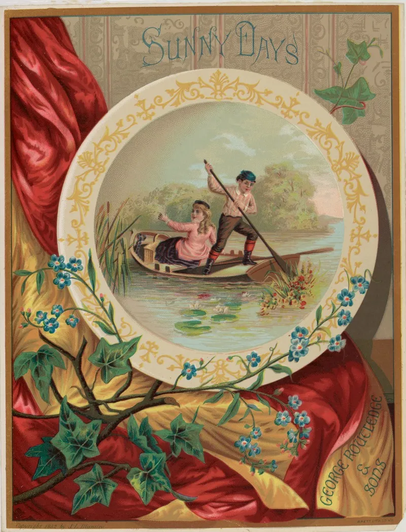 Sunny Days 3 Wall Art by Joseph L. Blamire - High-Resolution Digital Print