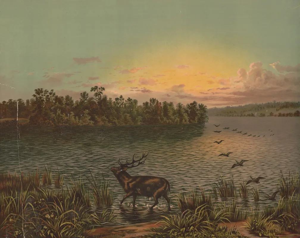 Sunrise On Lake Chautauqua