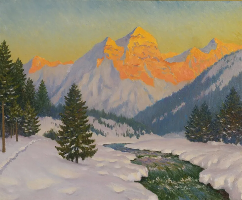 Sunset 49 Wall Art by Michel Markinovitch Guermacheff - High-Resolution Digital Print
