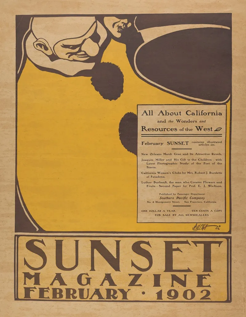 Sunset Magazine February