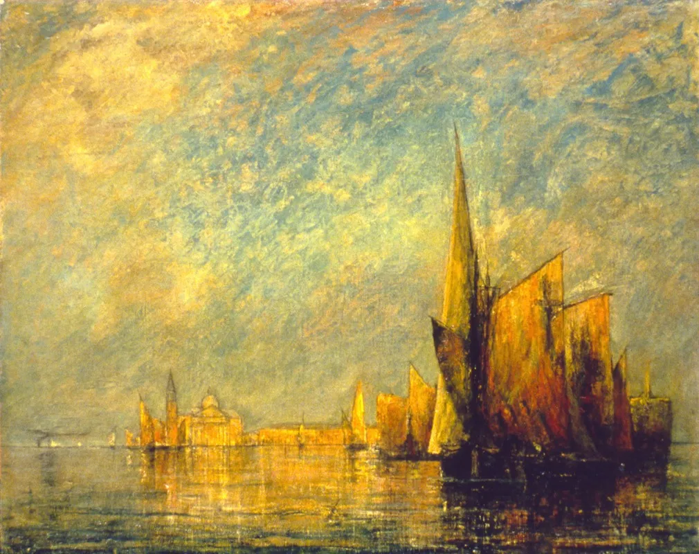 Sunset San Giorgio Venice