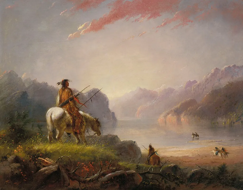 Sunset Wind River