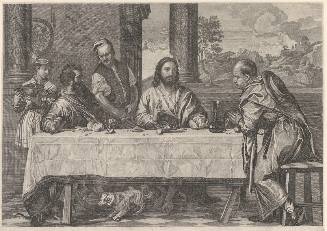 Supper At Emmaus 13