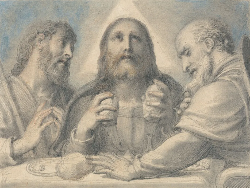 Supper At Emmaus 8