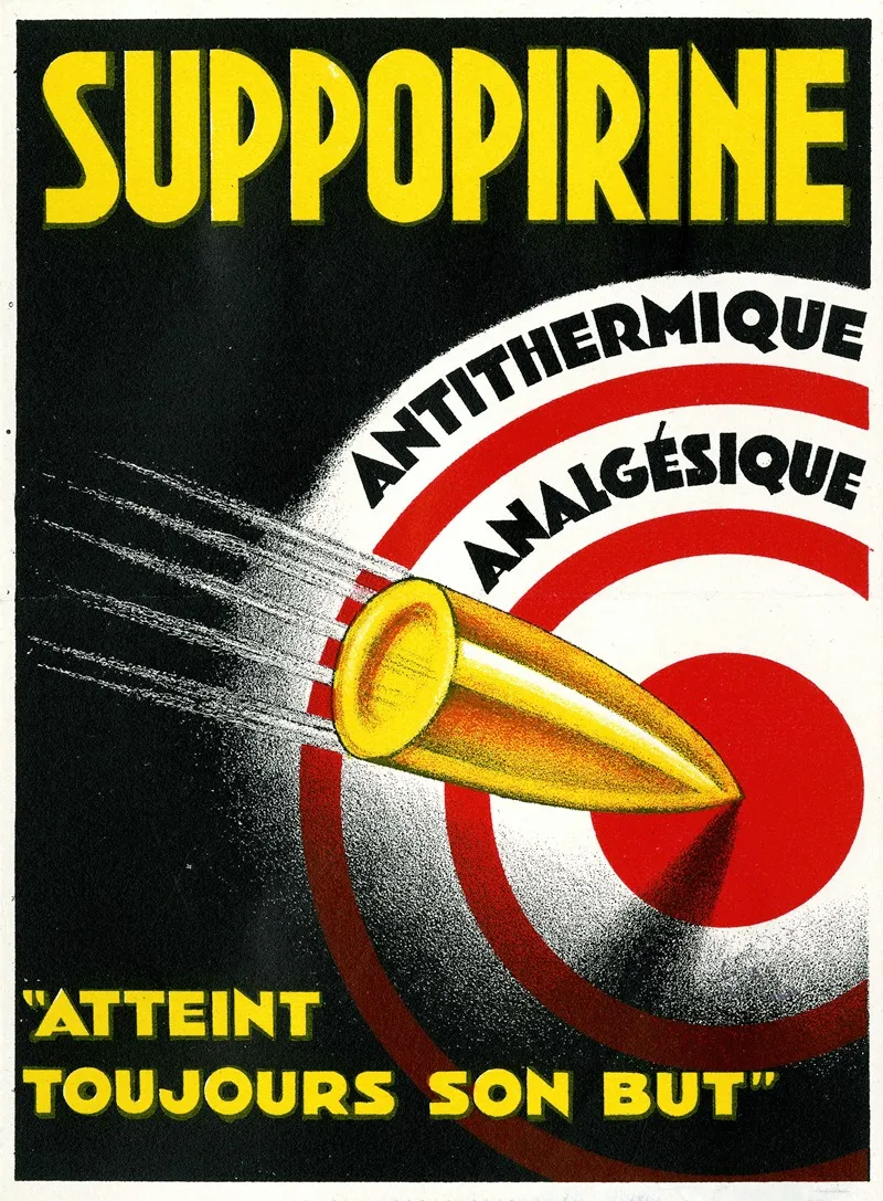 Suppopirine Wall Art by Laboratoires Seclo - High-Resolution Digital Print