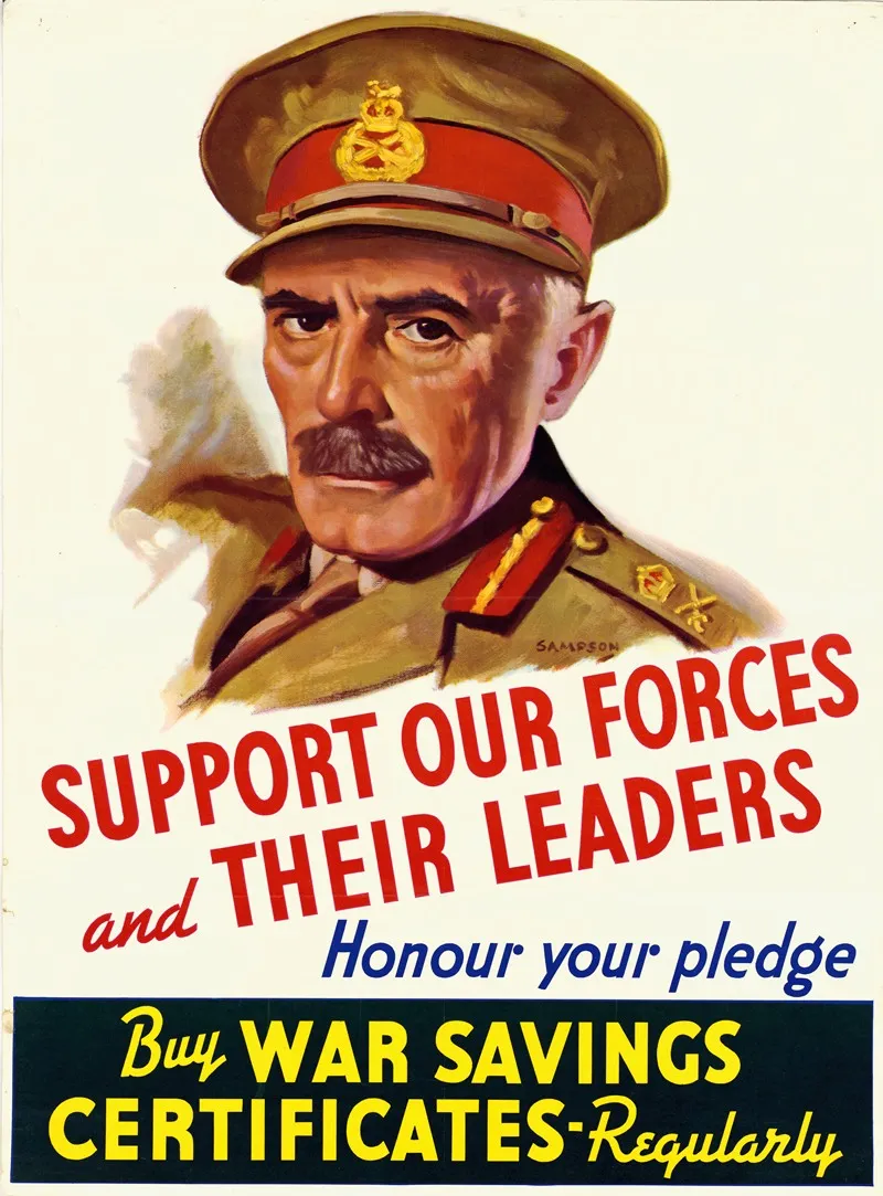Support Our Forces And Their Leaders Wall Art by Anonymous - High-Resolution Digital Print