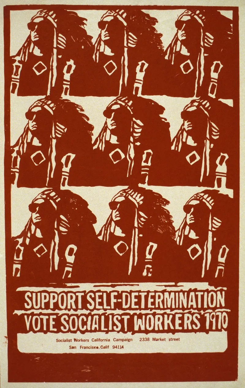 Support Self Determination Vote Socialist Workers
