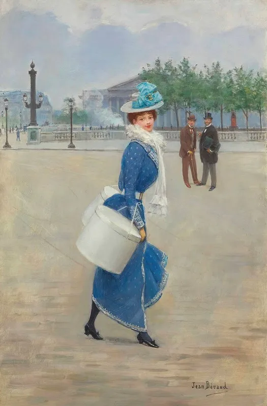 Sur La Place De La Concorde