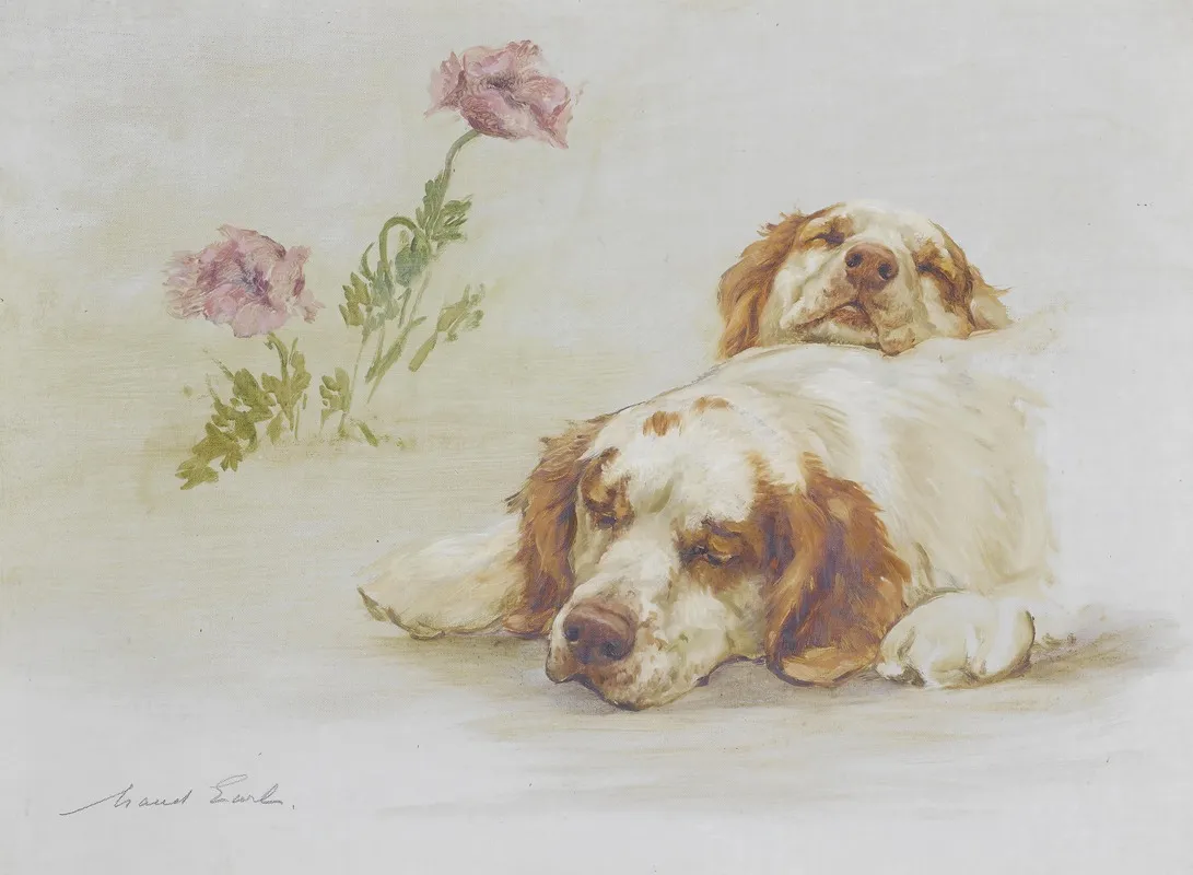 Surely Surely Slumber Is More Sweet Than Toil Wall Art by Maud Earl - High-Resolution Digital Print