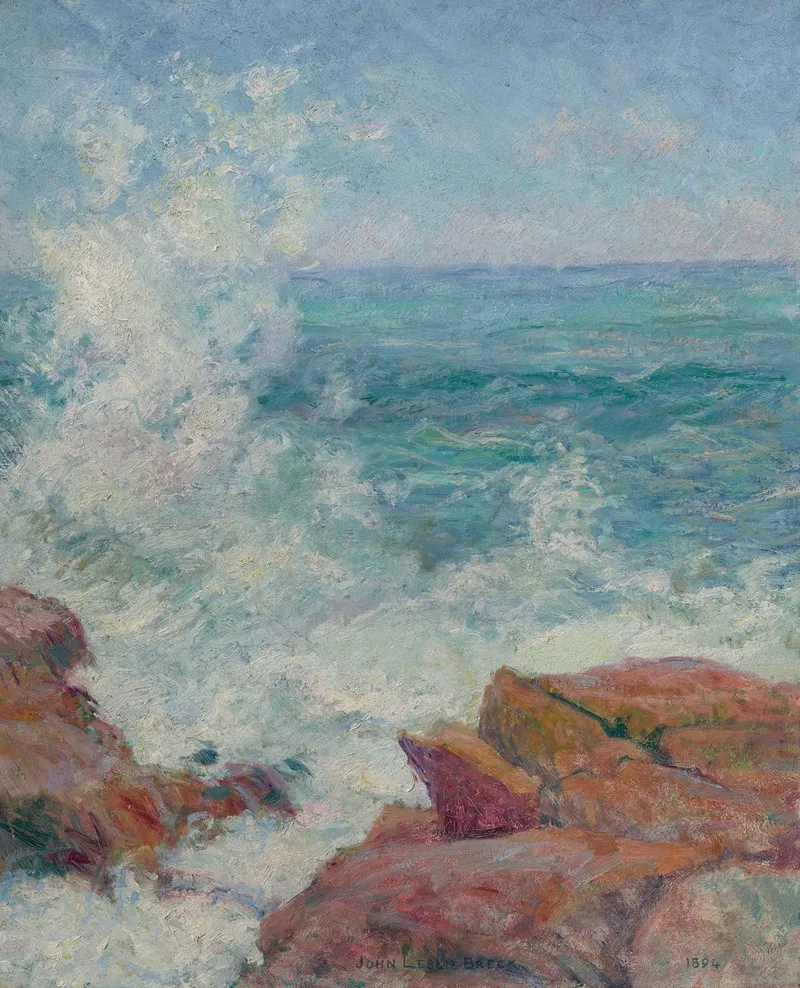 Surf At Gloucester