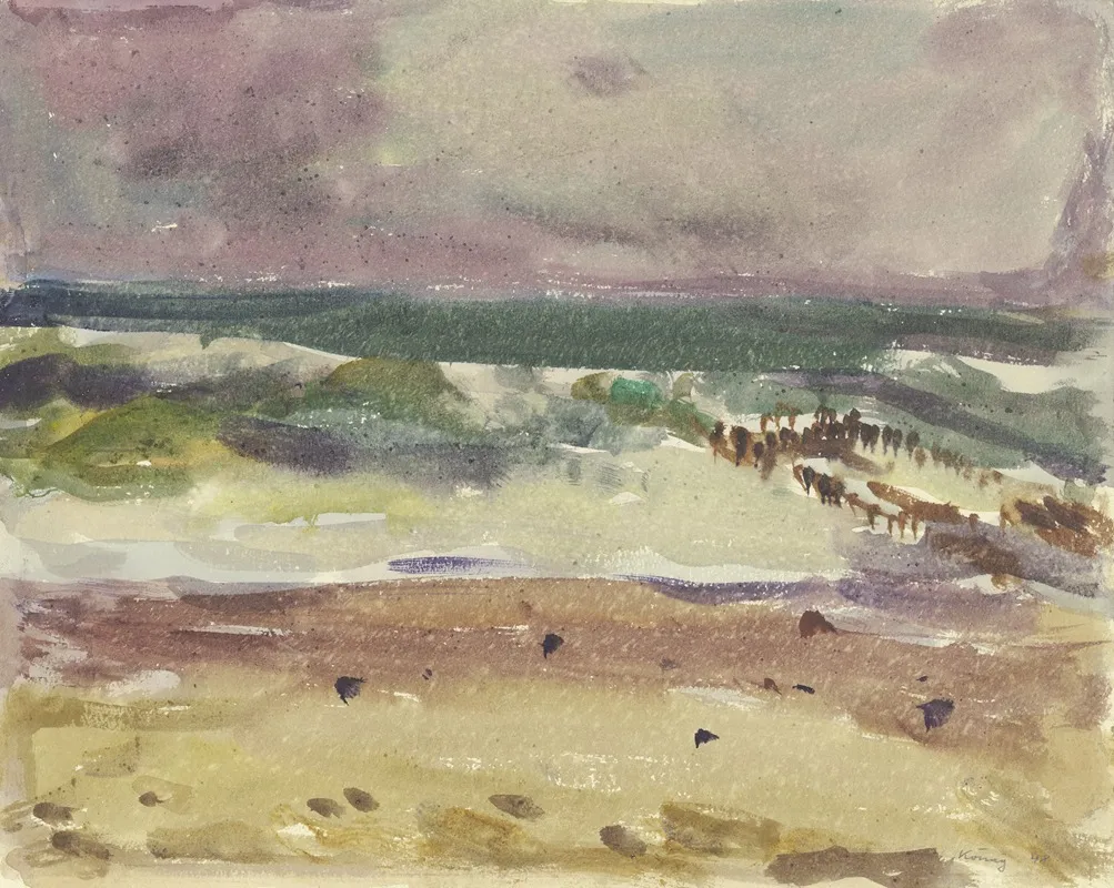 Surf Motif From Sylt