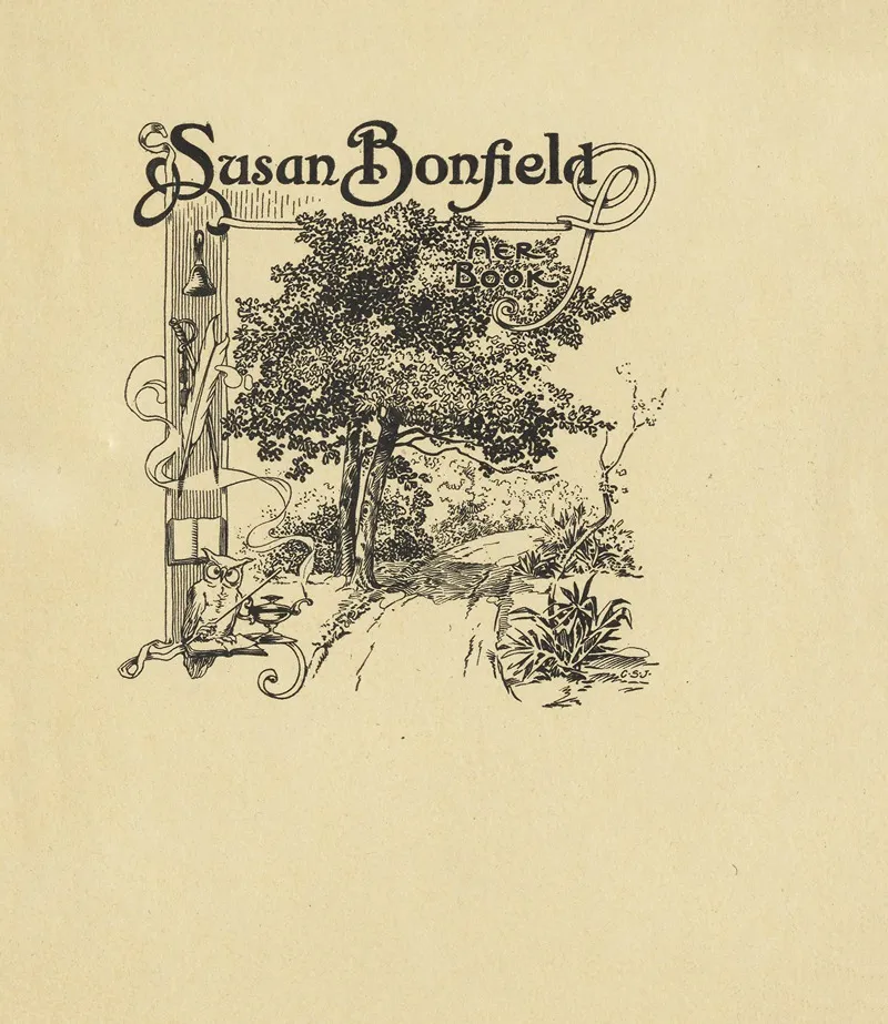 Susan Bonfield Wall Art by Carl Stephen Junge - High-Resolution Digital Print