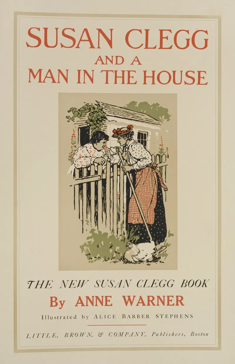 Susan Clegg And A Man In The House Wall Art by Anonymous - High-Resolution Digital Print