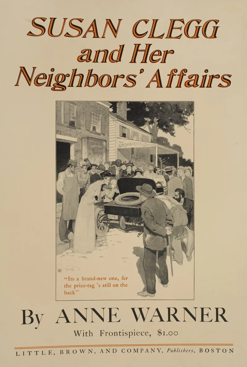 Susan Clegg And Her Neighbors Affairs Wall Art by Anonymous - High-Resolution Digital Print