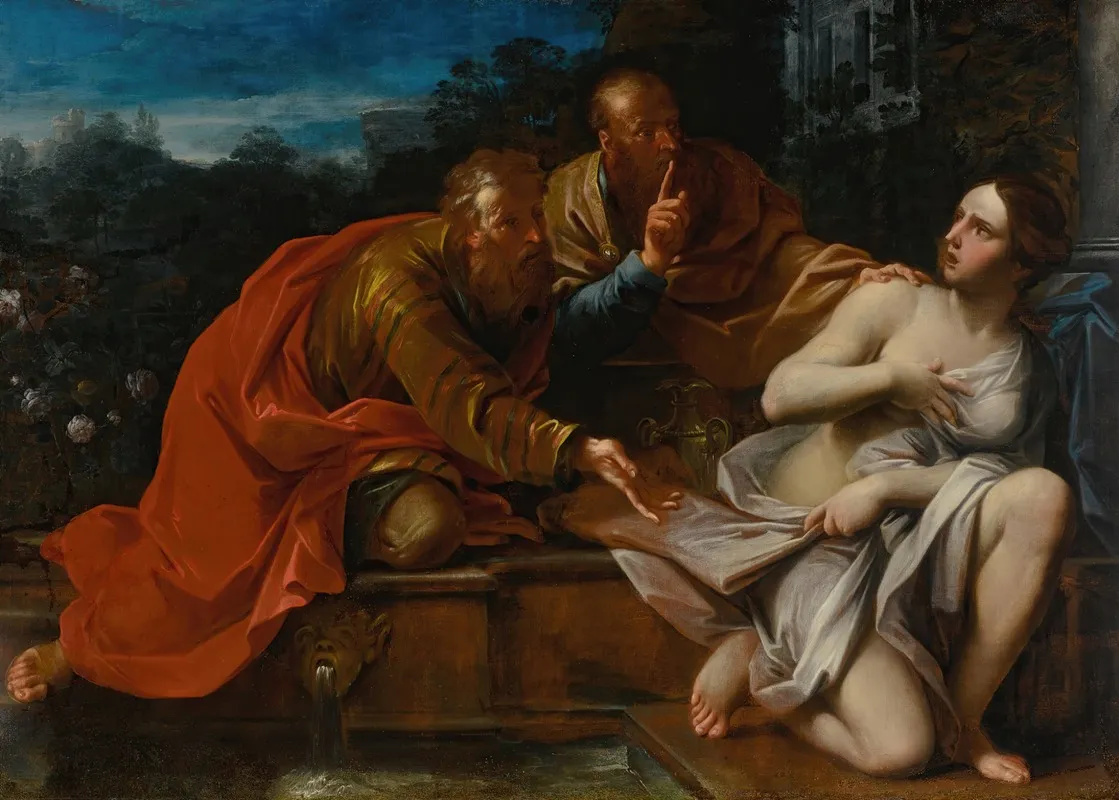 Susanna And The Elders 16