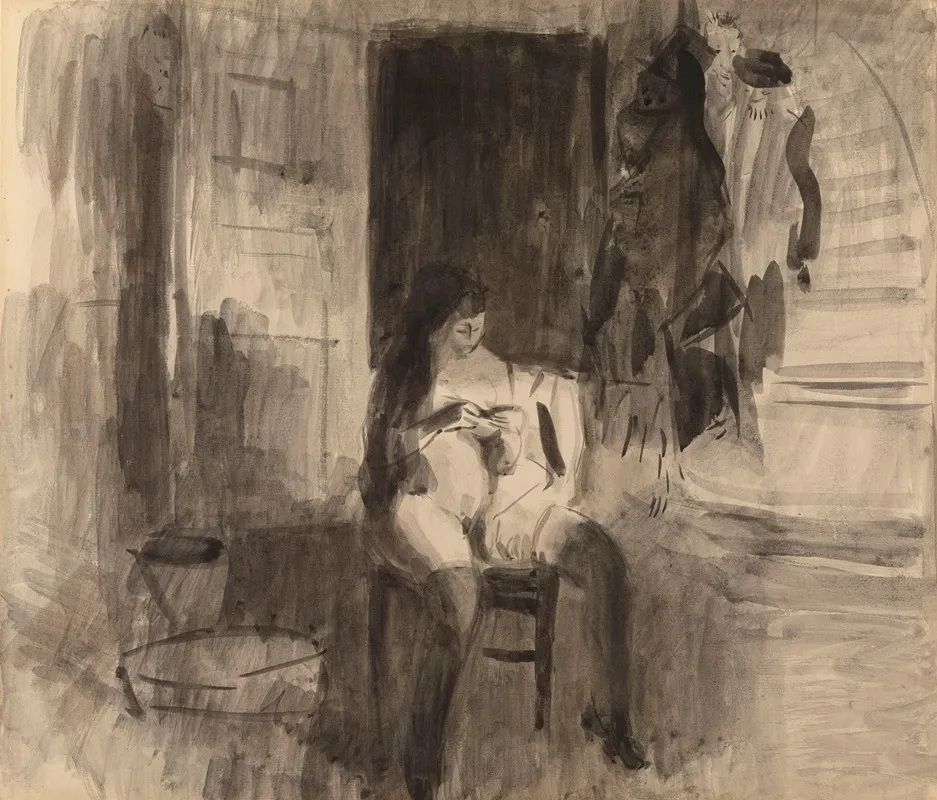 Susanna And The Elders 25 Wall Art by Rik Wouters - High-Resolution Digital Print