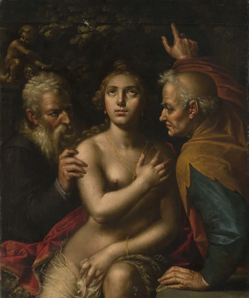 Susanna And The Elders 26