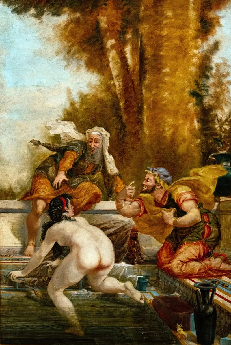 Susanna And The Elders 28