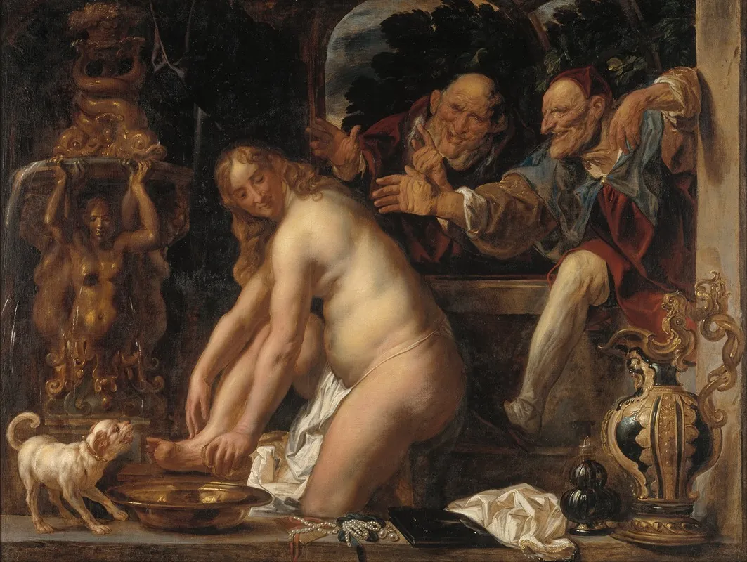Susanna And The Elders 7