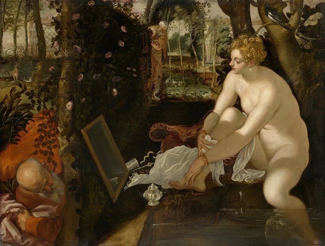 Susanna And The Elders 8
