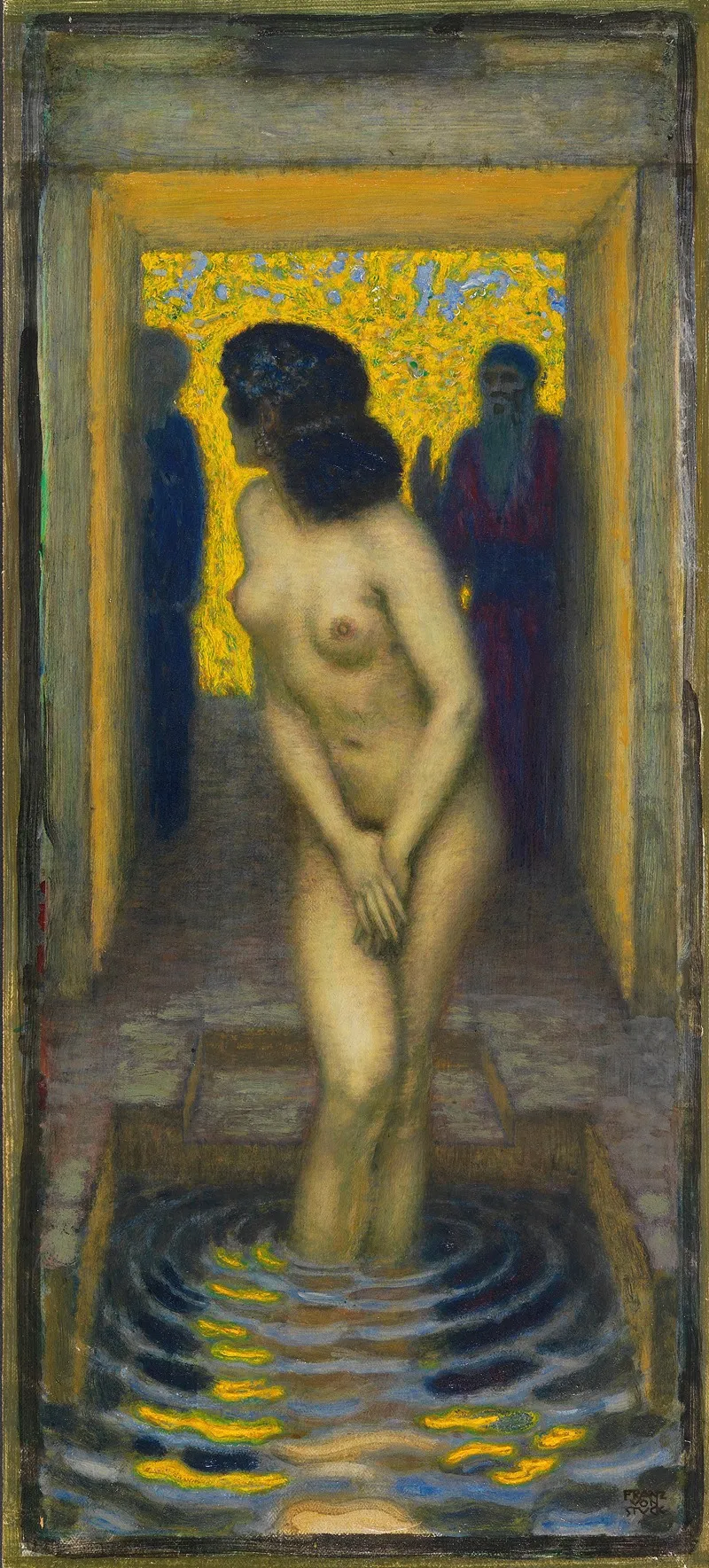 Susanna Im Bade 3 Wall Art by Franz von Stuck - High-Resolution Digital Print