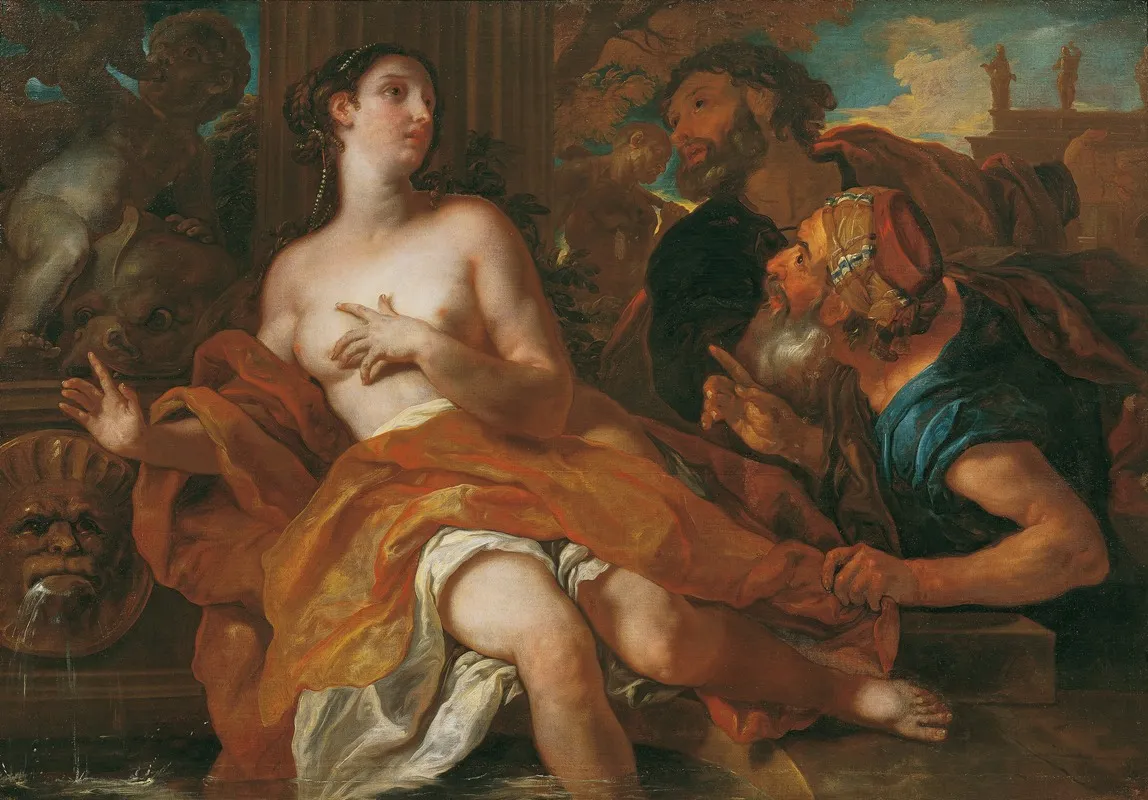 Susanna Und Die Beiden Alten 3