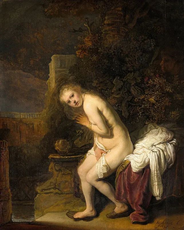 Susanna Wall Art by Rembrandt van Rijn - High-Resolution Digital Print