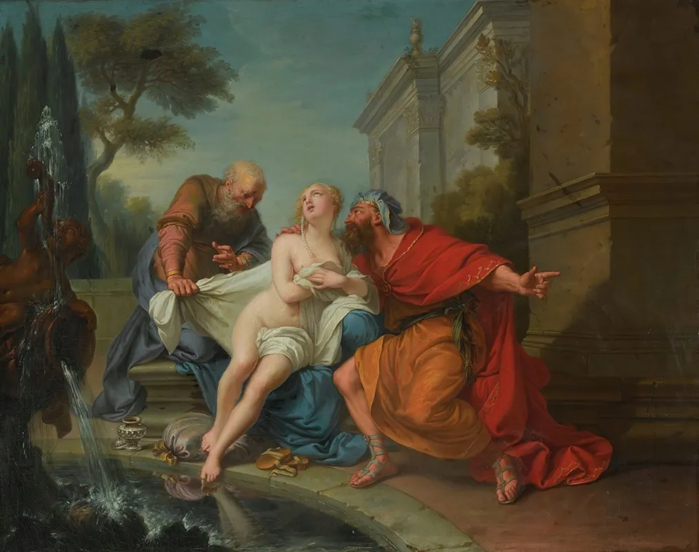 Susannah And The Elders 2