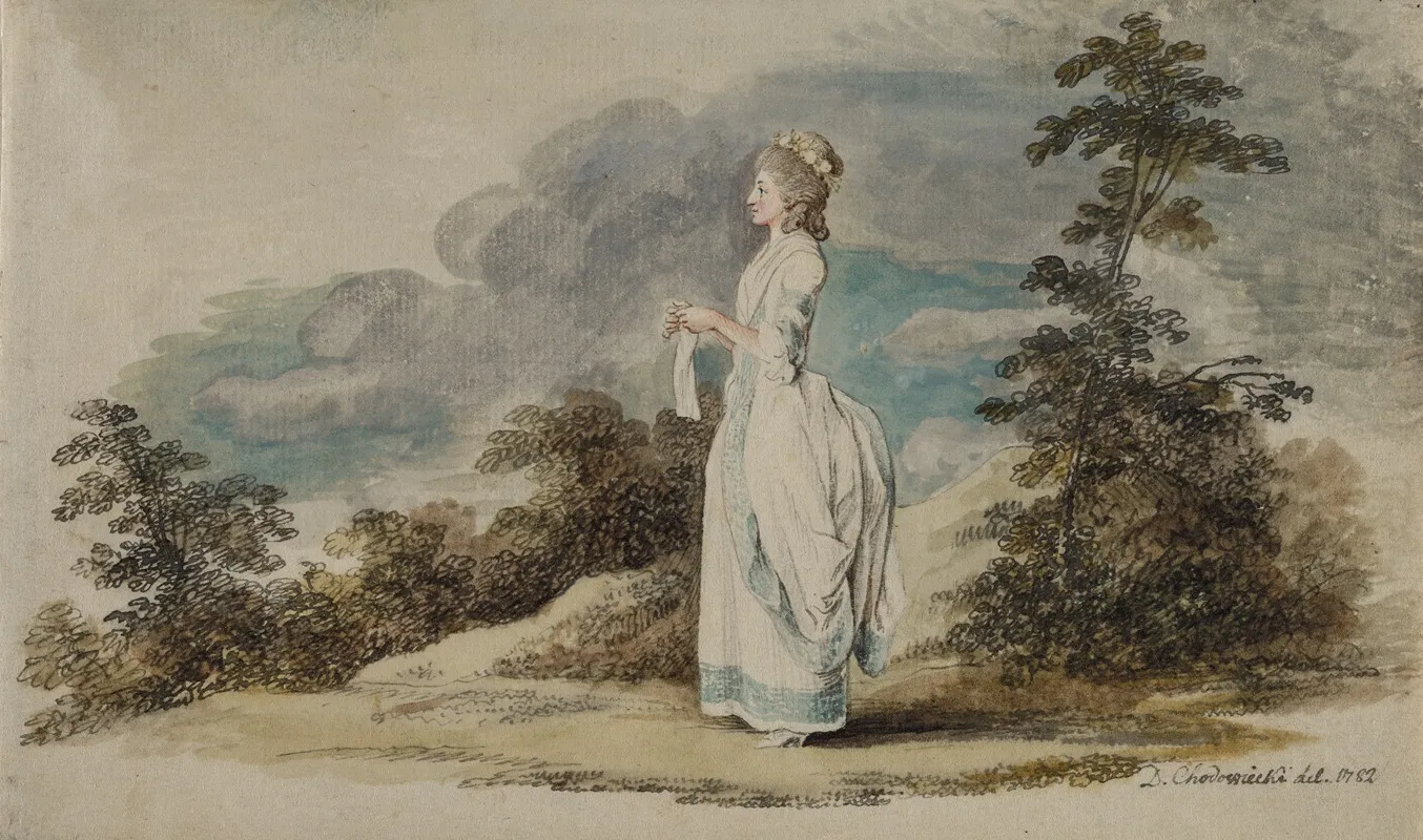 Susanne The Artists Daughter At The Age Of Twenty One