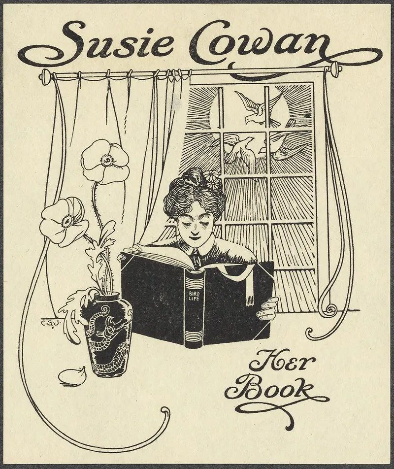 Susie Cowan Wall Art by Carl Stephen Junge - High-Resolution Digital Print