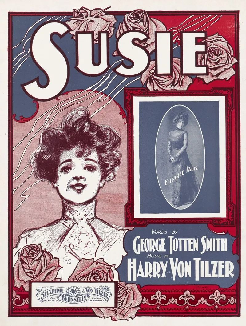 Susie Wall Art by Anonymous - High-Resolution Digital Print