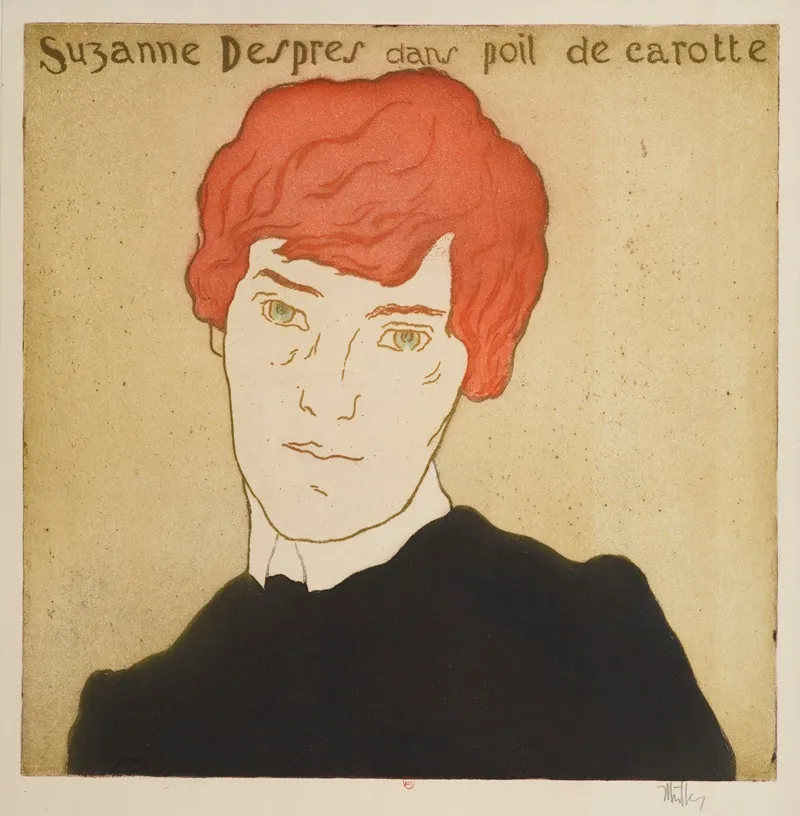 Suzanne Despres Dans Poil De Carotte
