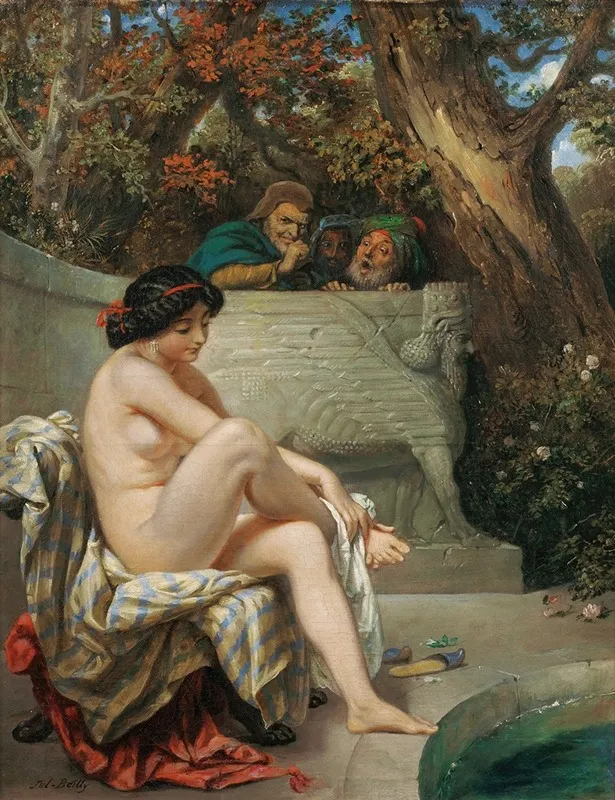 Suzanne Et Les Vieillards 2