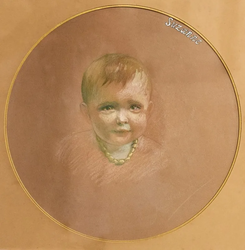 Suzanne Wall Art by Jane Atché - High-Resolution Digital Print