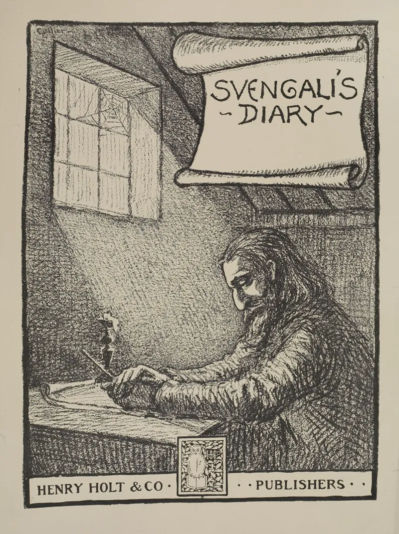 Svengalis Diary Wall Art by Anonymous - High-Resolution Digital Print