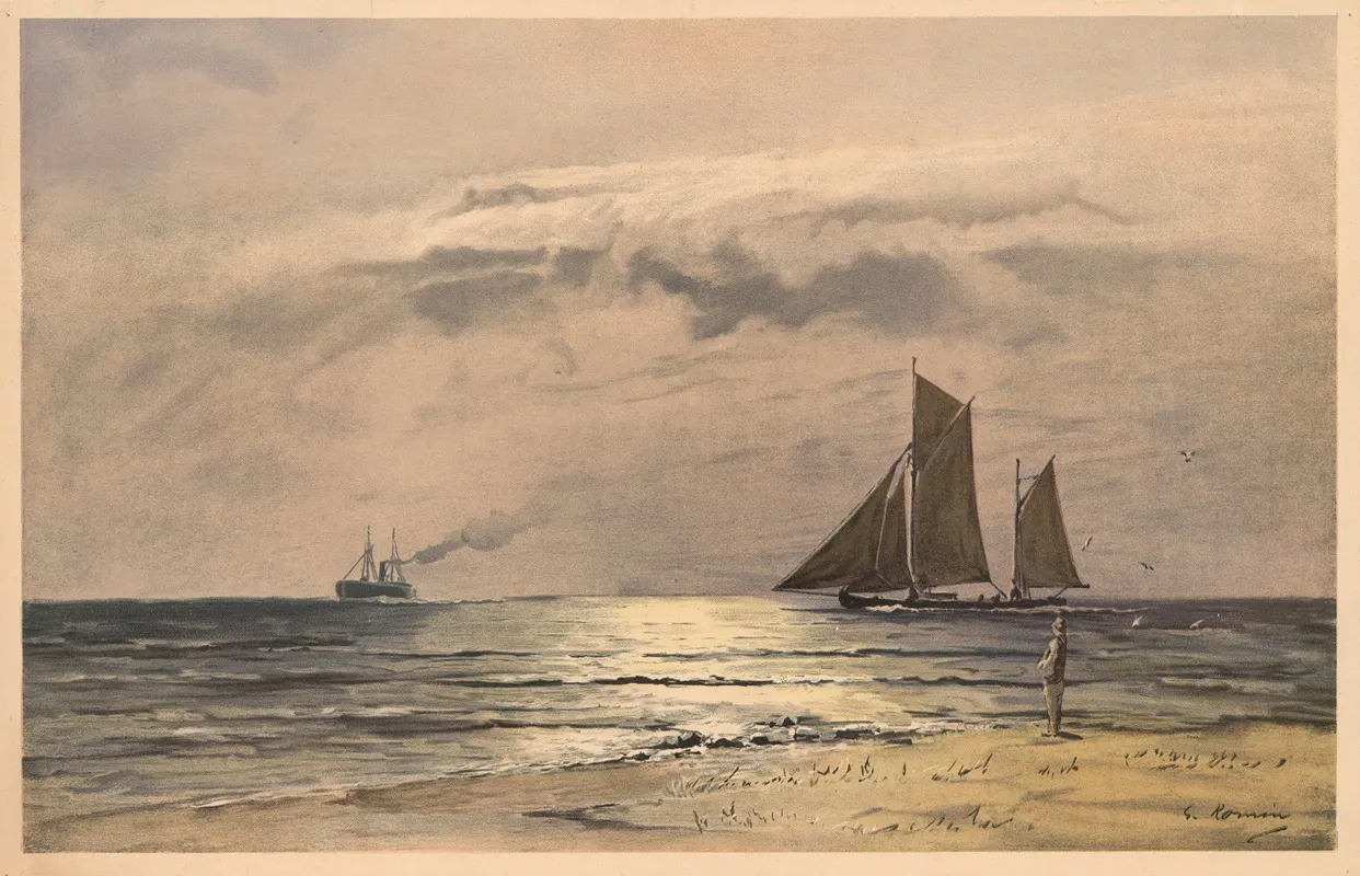 Swedish Coastline I